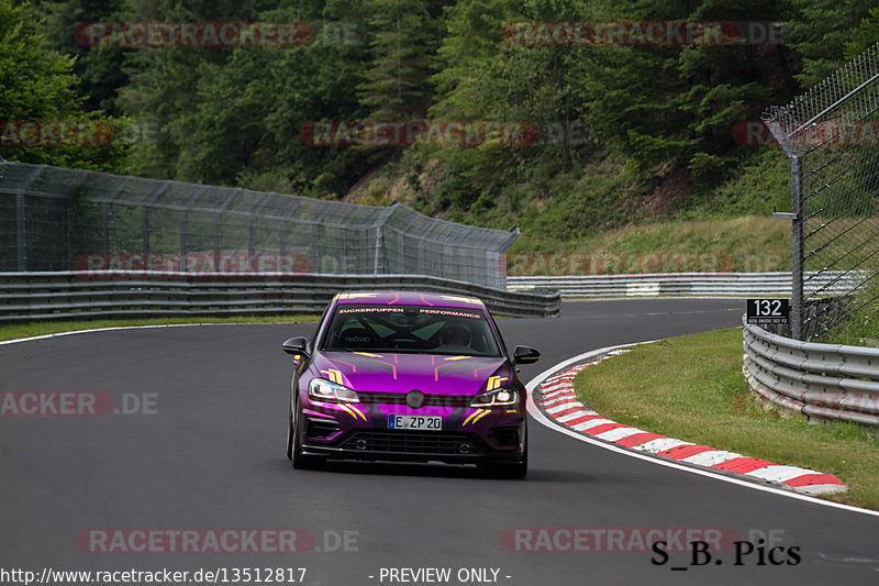 Bild #13512817 - Touristenfahrten Nürburgring Nordschleife (27.06.2021)