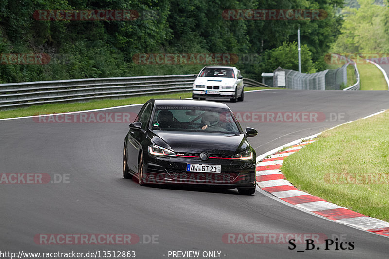 Bild #13512863 - Touristenfahrten Nürburgring Nordschleife (27.06.2021)