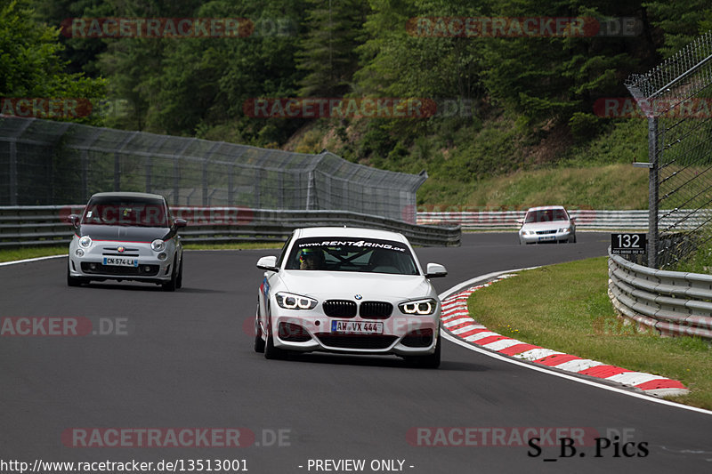 Bild #13513001 - Touristenfahrten Nürburgring Nordschleife (27.06.2021)