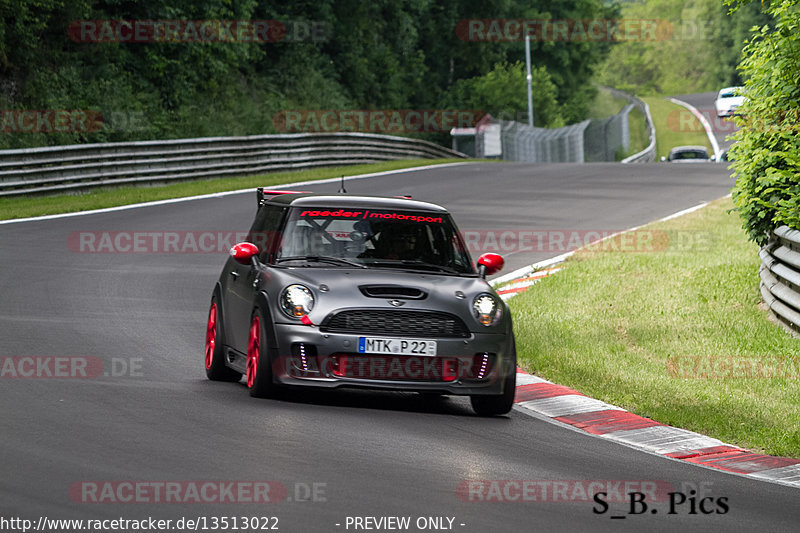 Bild #13513022 - Touristenfahrten Nürburgring Nordschleife (27.06.2021)