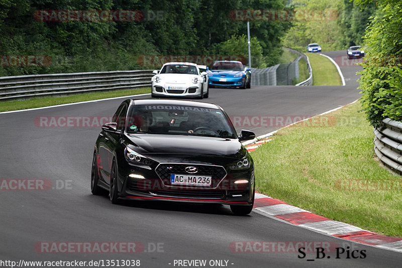 Bild #13513038 - Touristenfahrten Nürburgring Nordschleife (27.06.2021)