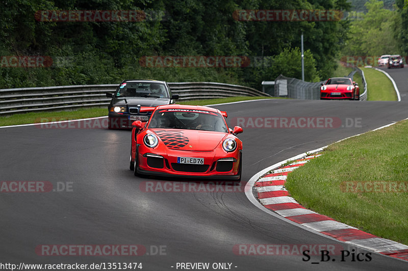 Bild #13513474 - Touristenfahrten Nürburgring Nordschleife (27.06.2021)