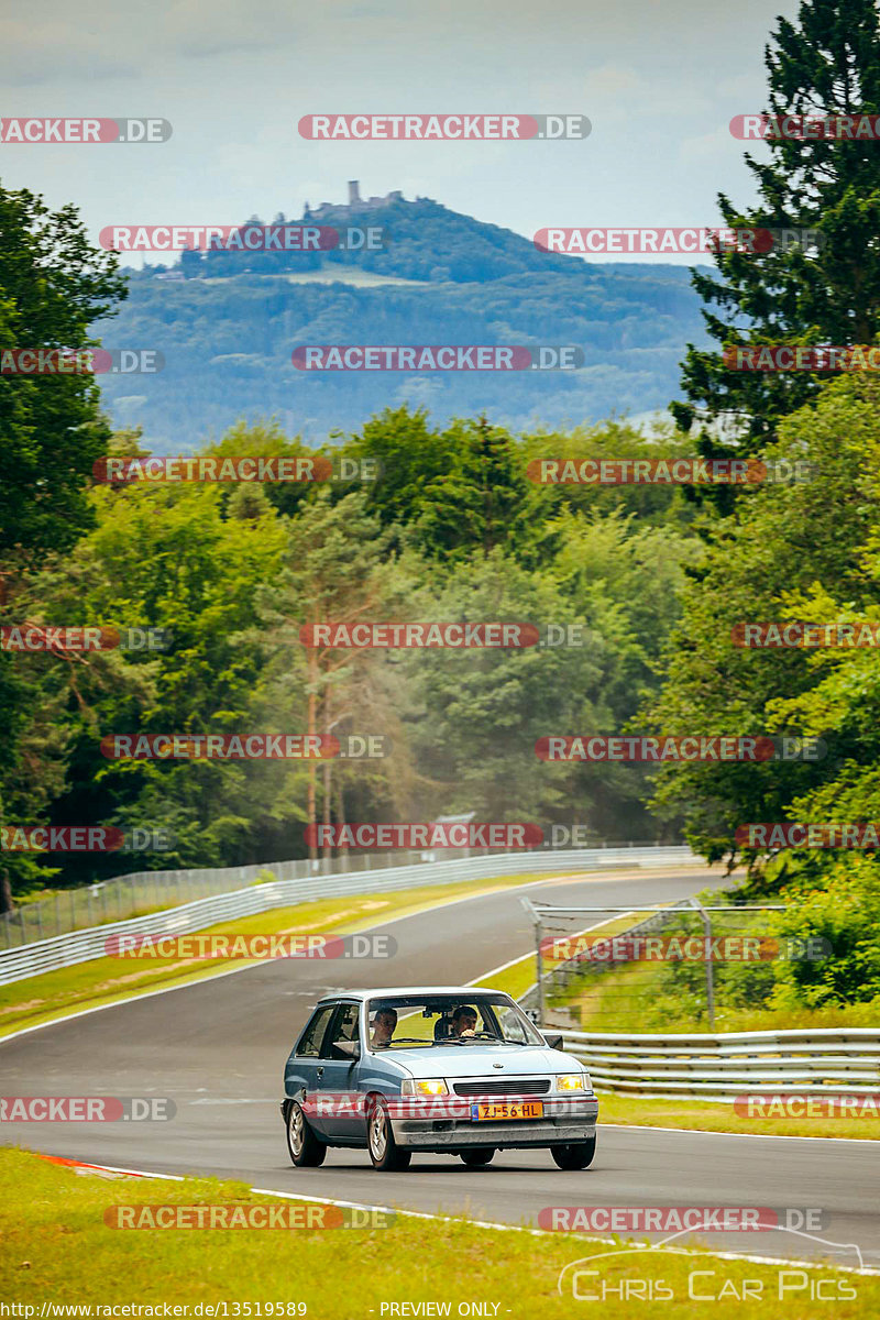 Bild #13519589 - Touristenfahrten Nürburgring Nordschleife (27.06.2021)