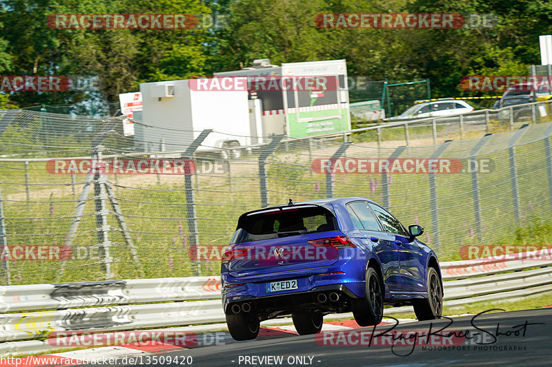 Bild #13509420 - Touristenfahrten Nürburgring Nordschleife (28.06.2021)