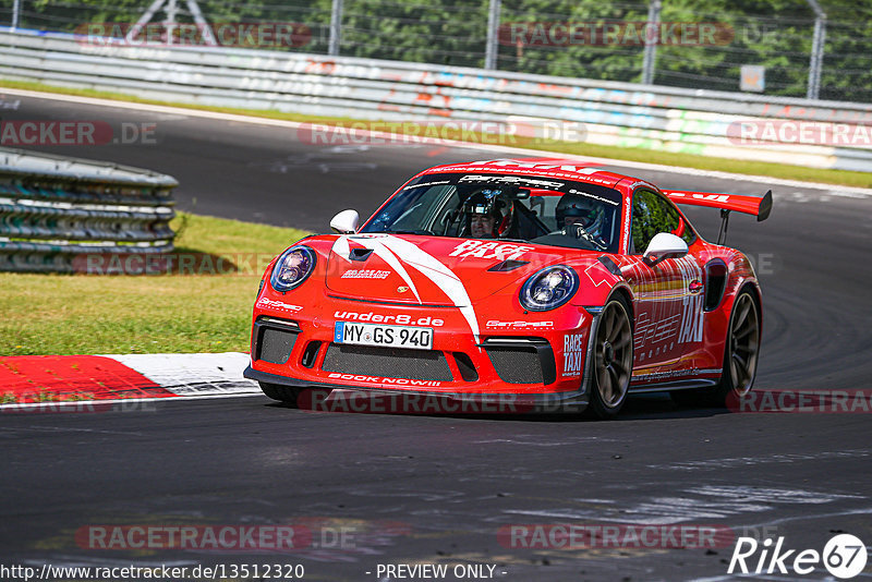 Bild #13512320 - Touristenfahrten Nürburgring Nordschleife (28.06.2021)