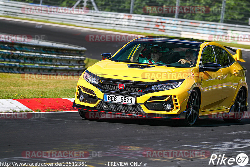 Bild #13512361 - Touristenfahrten Nürburgring Nordschleife (28.06.2021)