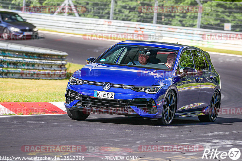 Bild #13512396 - Touristenfahrten Nürburgring Nordschleife (28.06.2021)