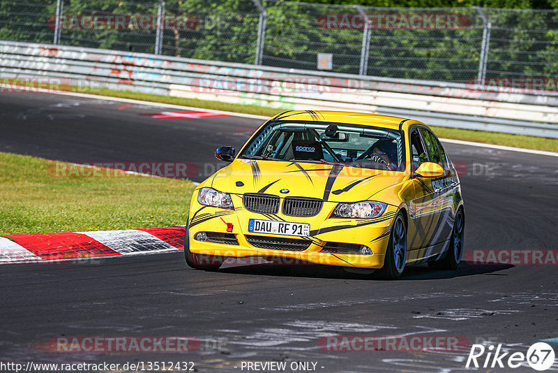 Bild #13512432 - Touristenfahrten Nürburgring Nordschleife (28.06.2021)