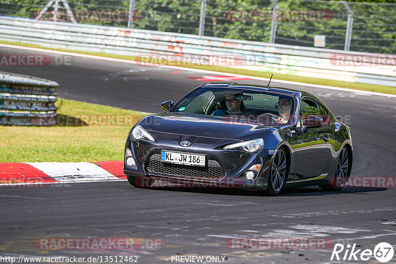 Bild #13512462 - Touristenfahrten Nürburgring Nordschleife (28.06.2021)