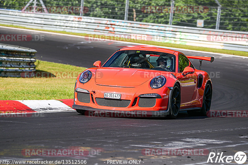 Bild #13512506 - Touristenfahrten Nürburgring Nordschleife (28.06.2021)