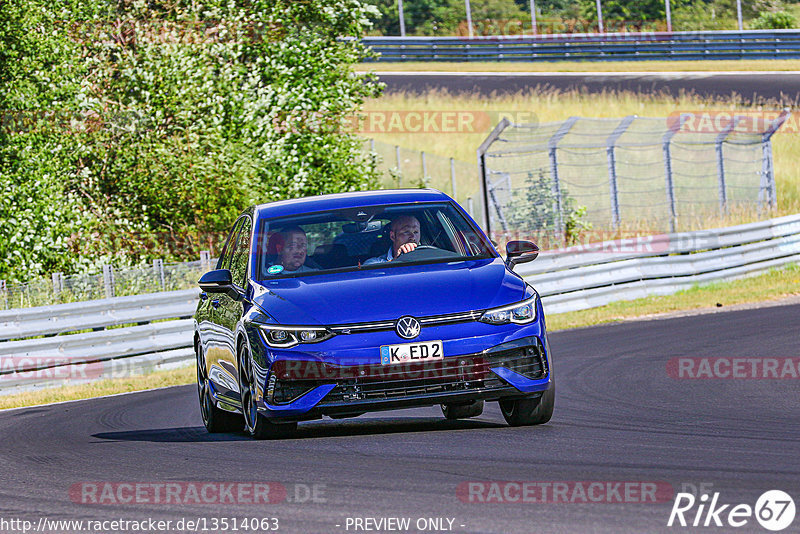 Bild #13514063 - Touristenfahrten Nürburgring Nordschleife (28.06.2021)