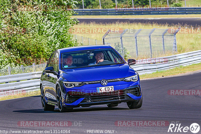 Bild #13514064 - Touristenfahrten Nürburgring Nordschleife (28.06.2021)