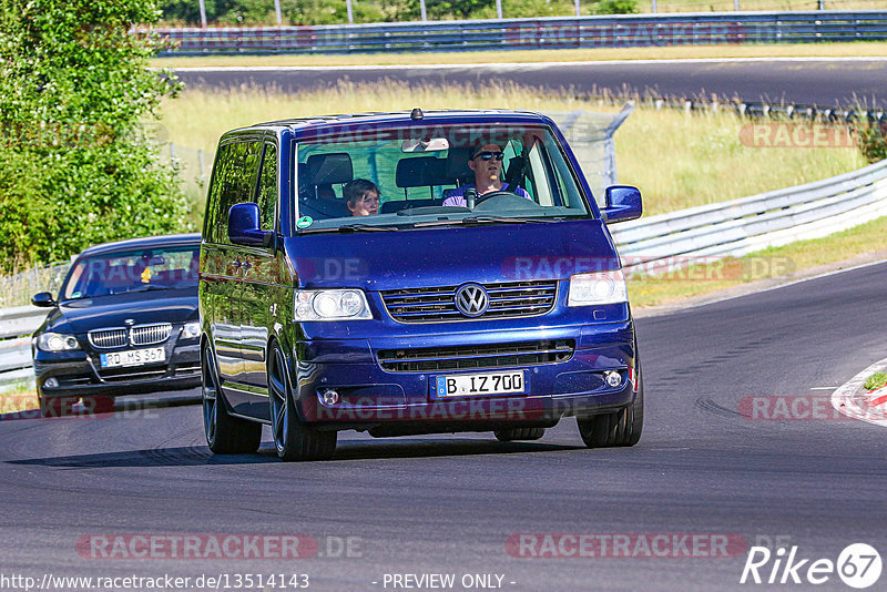 Bild #13514143 - Touristenfahrten Nürburgring Nordschleife (28.06.2021)