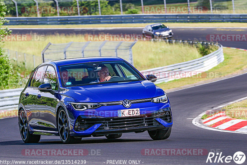 Bild #13514239 - Touristenfahrten Nürburgring Nordschleife (28.06.2021)