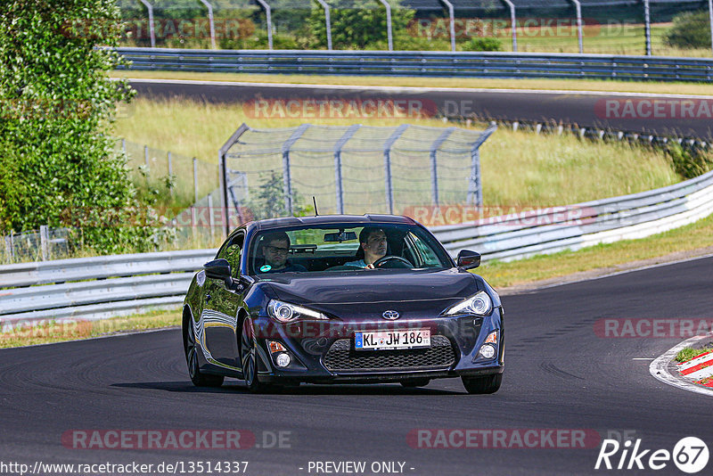 Bild #13514337 - Touristenfahrten Nürburgring Nordschleife (28.06.2021)