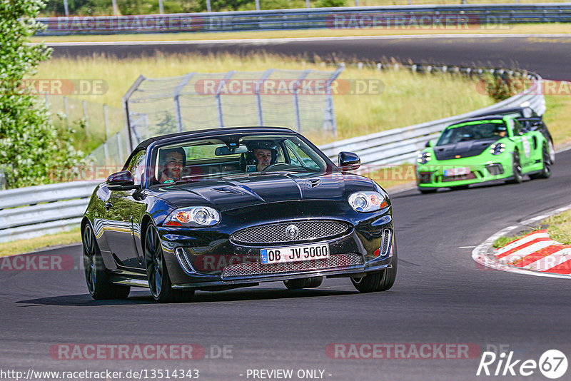 Bild #13514343 - Touristenfahrten Nürburgring Nordschleife (28.06.2021)