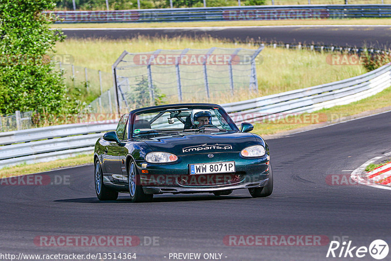 Bild #13514364 - Touristenfahrten Nürburgring Nordschleife (28.06.2021)