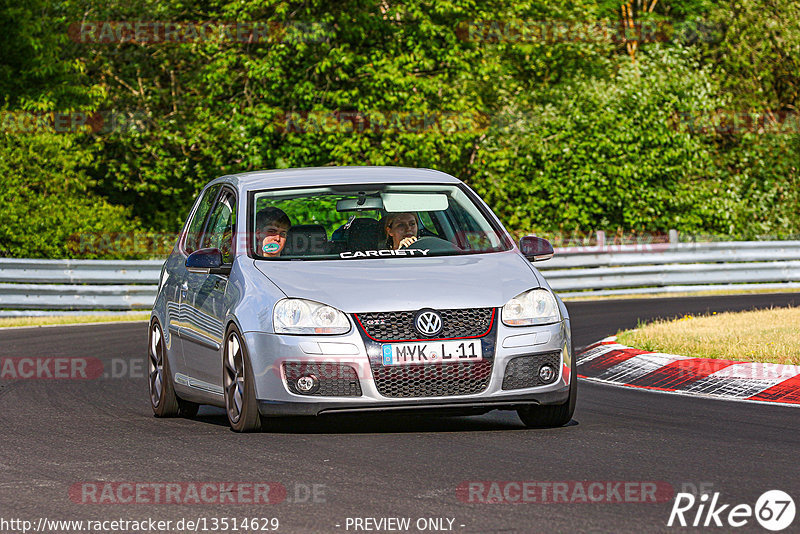 Bild #13514629 - Touristenfahrten Nürburgring Nordschleife (28.06.2021)