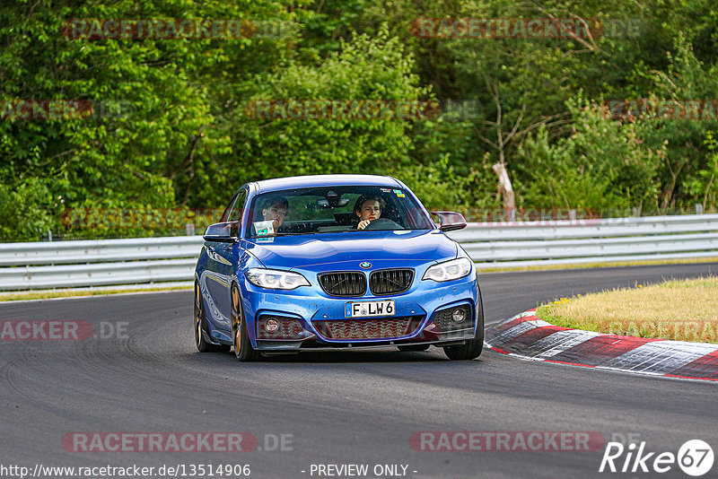 Bild #13514906 - Touristenfahrten Nürburgring Nordschleife (28.06.2021)