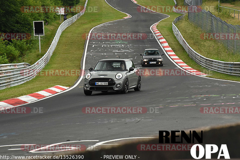 Bild #13526390 - Touristenfahrten Nürburgring Nordschleife (01.07.2021)