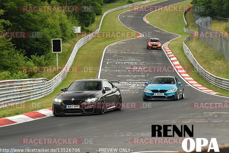 Bild #13526706 - Touristenfahrten Nürburgring Nordschleife (01.07.2021)