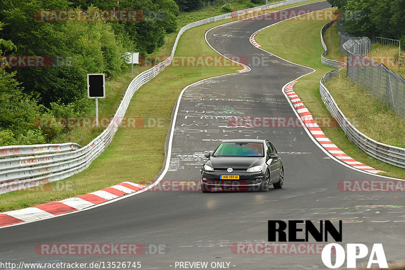 Bild #13526745 - Touristenfahrten Nürburgring Nordschleife (01.07.2021)