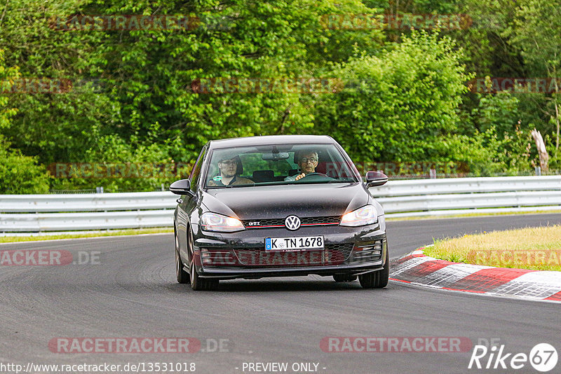 Bild #13531018 - Touristenfahrten Nürburgring Nordschleife (01.07.2021)