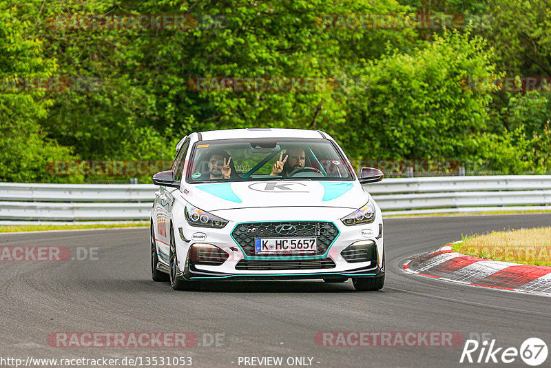 Bild #13531053 - Touristenfahrten Nürburgring Nordschleife (01.07.2021)