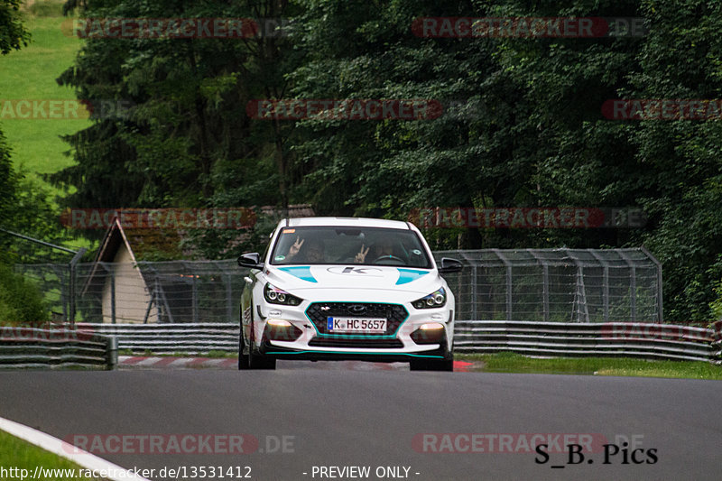 Bild #13531412 - Touristenfahrten Nürburgring Nordschleife (01.07.2021)