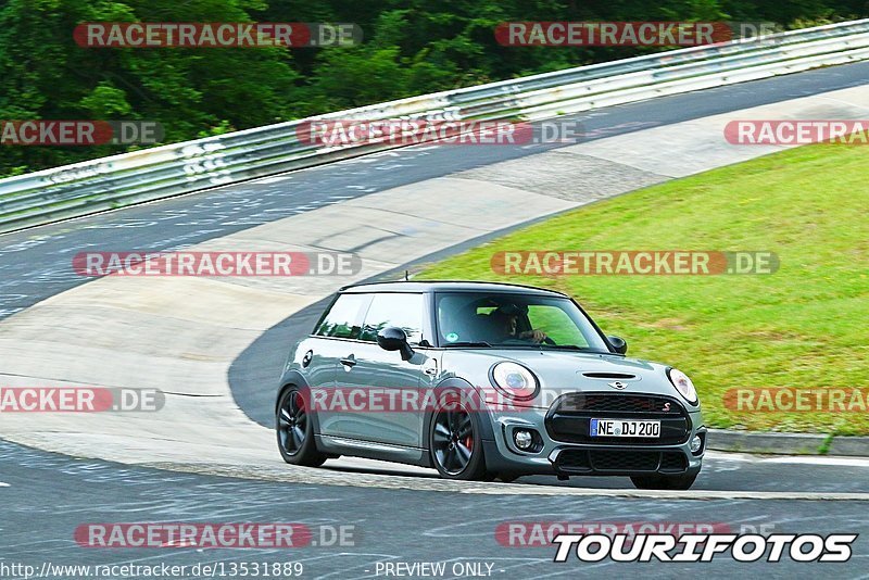 Bild #13531889 - Touristenfahrten Nürburgring Nordschleife (01.07.2021)