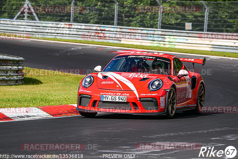 Bild #13536818 - Touristenfahrten Nürburgring Nordschleife (02.07.2021)