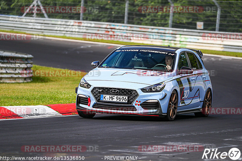 Bild #13536850 - Touristenfahrten Nürburgring Nordschleife (02.07.2021)