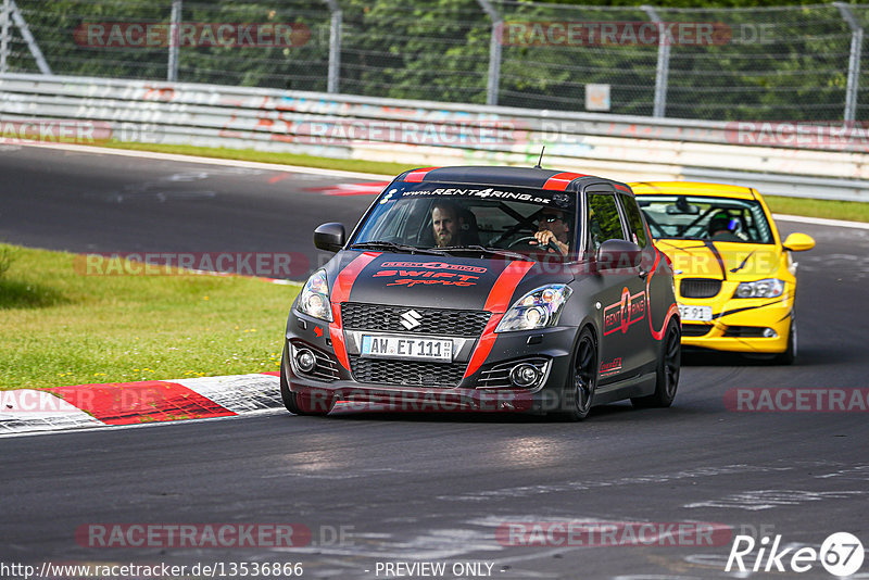 Bild #13536866 - Touristenfahrten Nürburgring Nordschleife (02.07.2021)