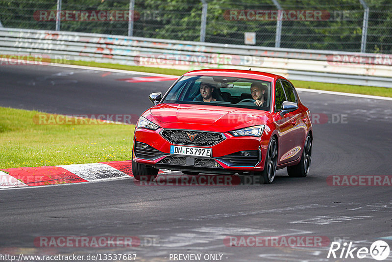 Bild #13537687 - Touristenfahrten Nürburgring Nordschleife (02.07.2021)