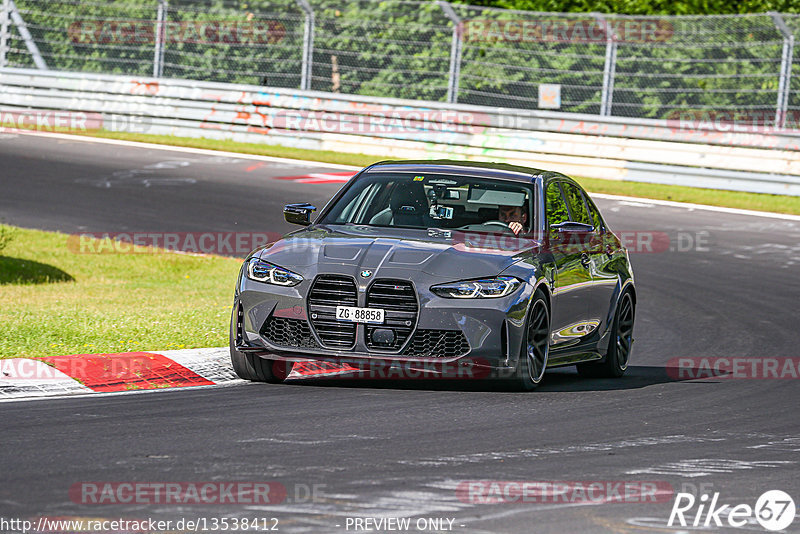 Bild #13538412 - Touristenfahrten Nürburgring Nordschleife (02.07.2021)