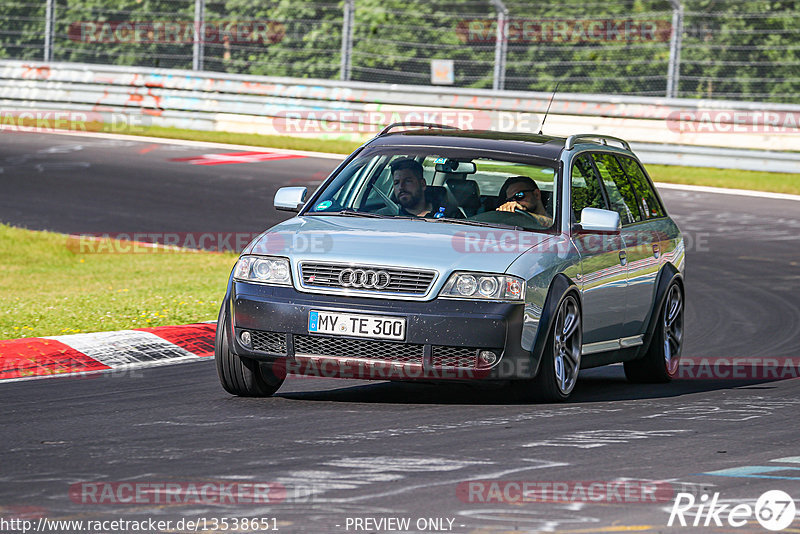 Bild #13538651 - Touristenfahrten Nürburgring Nordschleife (02.07.2021)