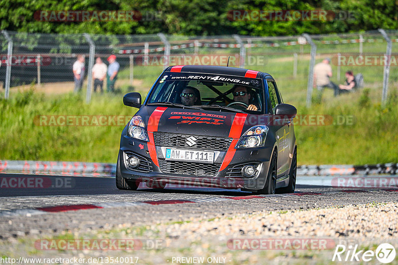 Bild #13540017 - Touristenfahrten Nürburgring Nordschleife (02.07.2021)