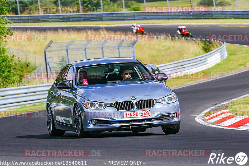 Bild #13540611 - Touristenfahrten Nürburgring Nordschleife (02.07.2021)