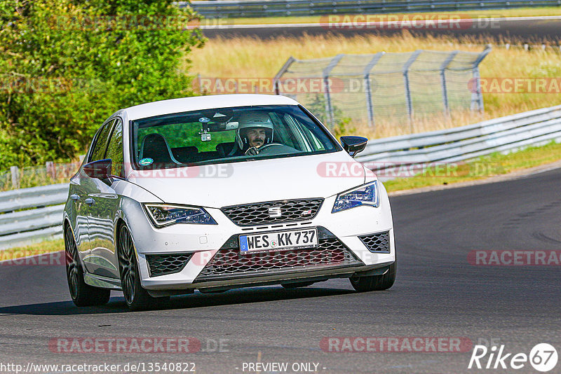 Bild #13540822 - Touristenfahrten Nürburgring Nordschleife (02.07.2021)