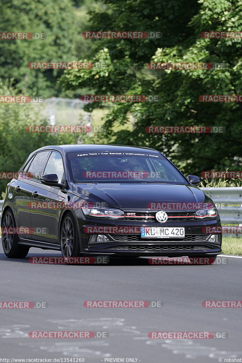 Bild #13541260 - Touristenfahrten Nürburgring Nordschleife (02.07.2021)