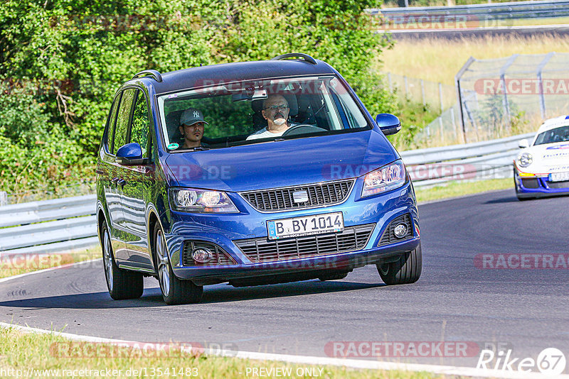 Bild #13541483 - Touristenfahrten Nürburgring Nordschleife (02.07.2021)