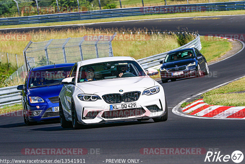 Bild #13541911 - Touristenfahrten Nürburgring Nordschleife (02.07.2021)