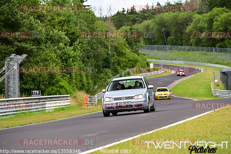 Bild #13558346 - Touristenfahrten Nürburgring Nordschleife (04.07.2021)