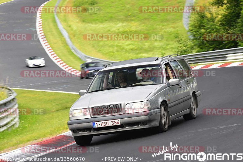 Bild #13560670 - Touristenfahrten Nürburgring Nordschleife (04.07.2021)