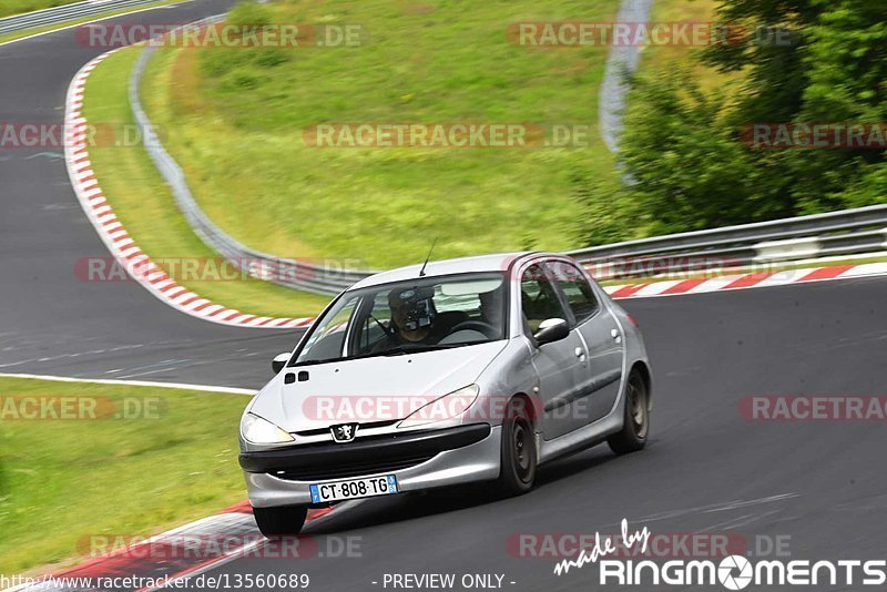 Bild #13560689 - Touristenfahrten Nürburgring Nordschleife (04.07.2021)