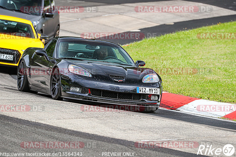 Bild #13564343 - Touristenfahrten Nürburgring Nordschleife (04.07.2021)