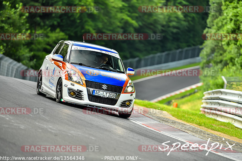 Bild #13564348 - Touristenfahrten Nürburgring Nordschleife (04.07.2021)