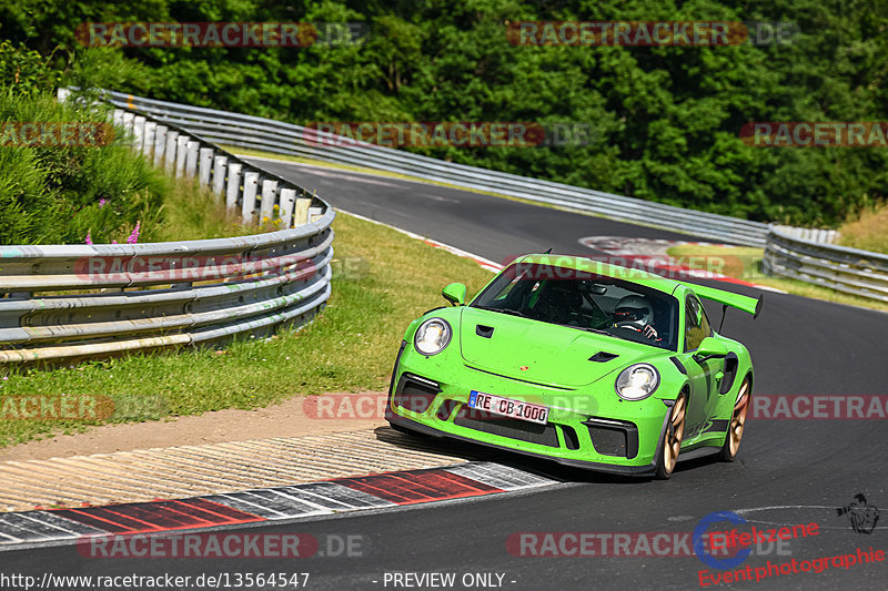 Bild #13564547 - Touristenfahrten Nürburgring Nordschleife (04.07.2021)