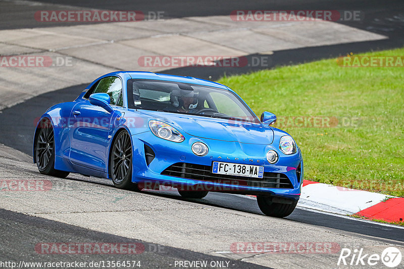 Bild #13564574 - Touristenfahrten Nürburgring Nordschleife (04.07.2021)