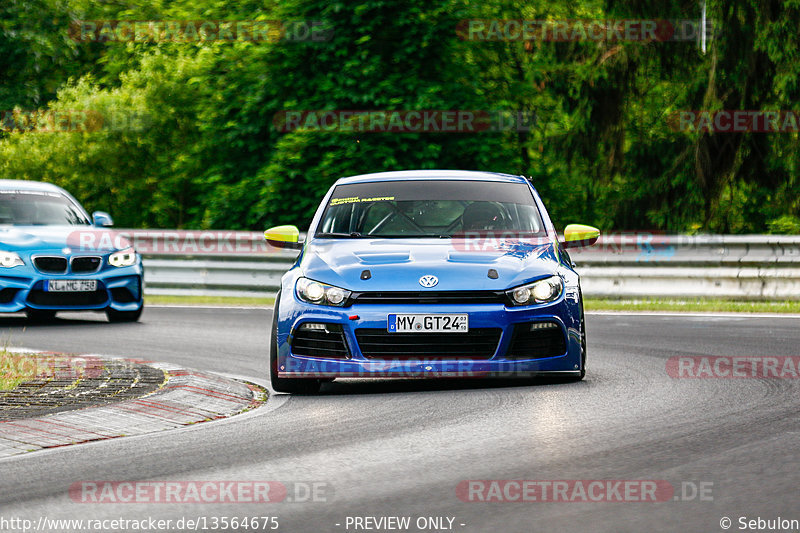 Bild #13564675 - Touristenfahrten Nürburgring Nordschleife (04.07.2021)